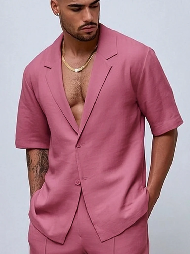 Casual Trendy Summer Suit Set - Image 3