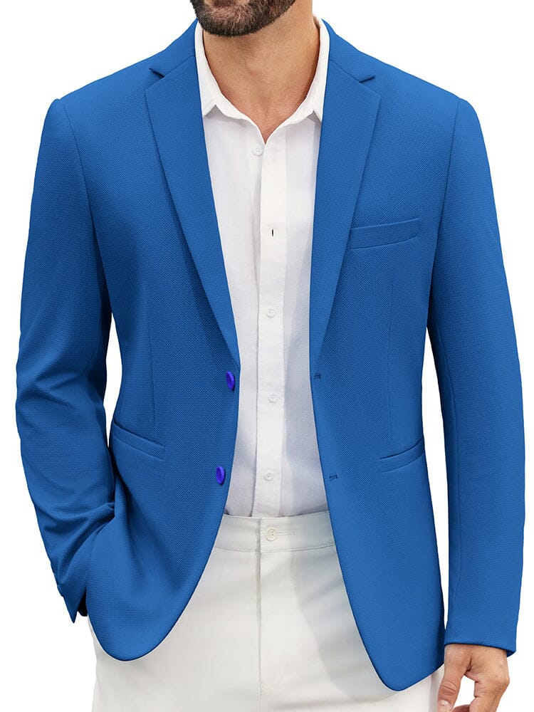 Casual Two-Button Suit Jacket (US Only) - Image 3