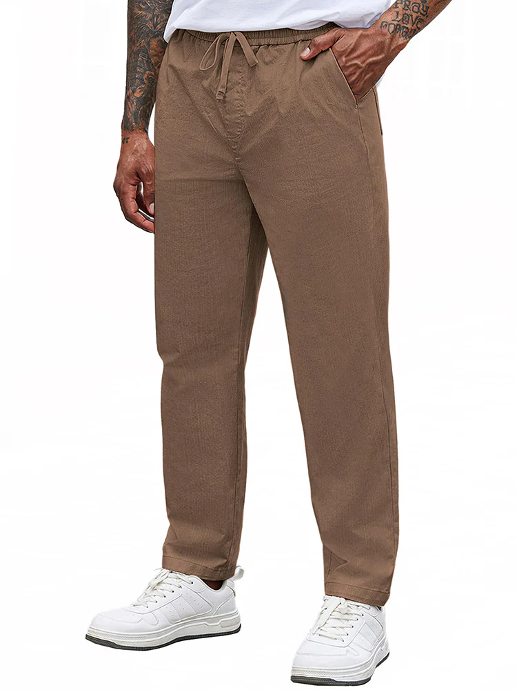 Casual Versatile Chino Pants (US Only) - Image 9