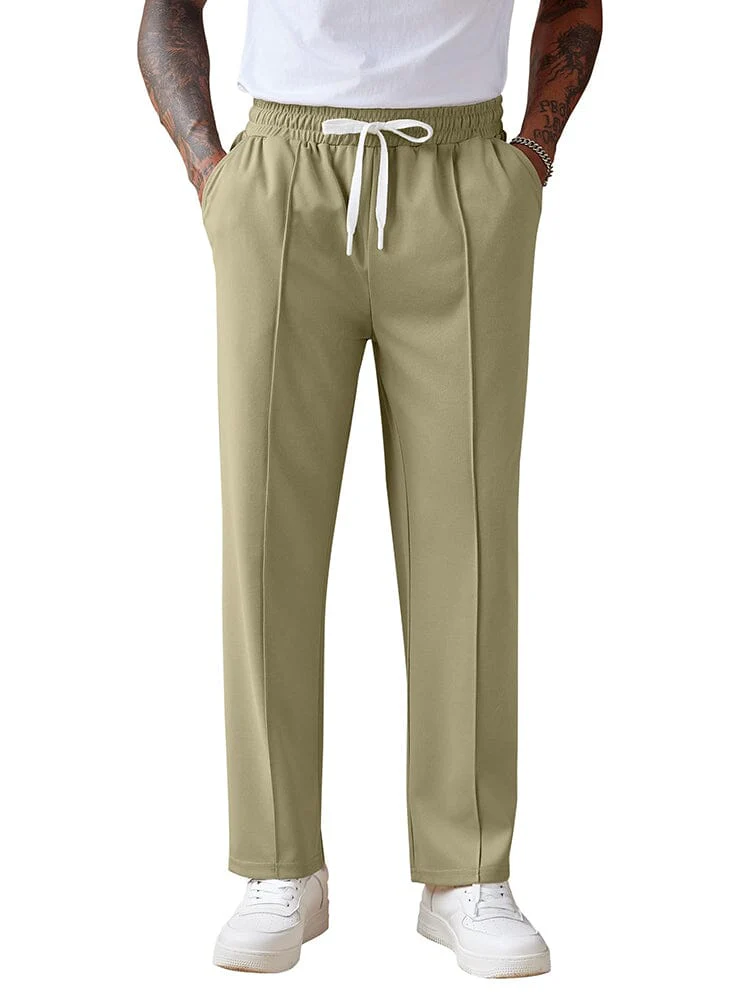 Casual Versatile Knit Jogger Pants (US Only) - Image 11