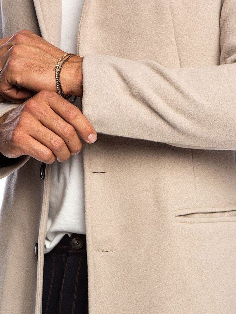 Casual Versatile Lined Tweed Coat - Image 7