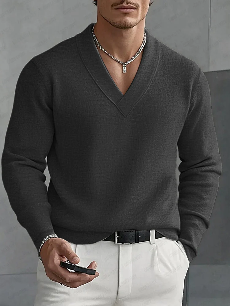 Casual Versatile Long Sleeve Undershirt - Image 2