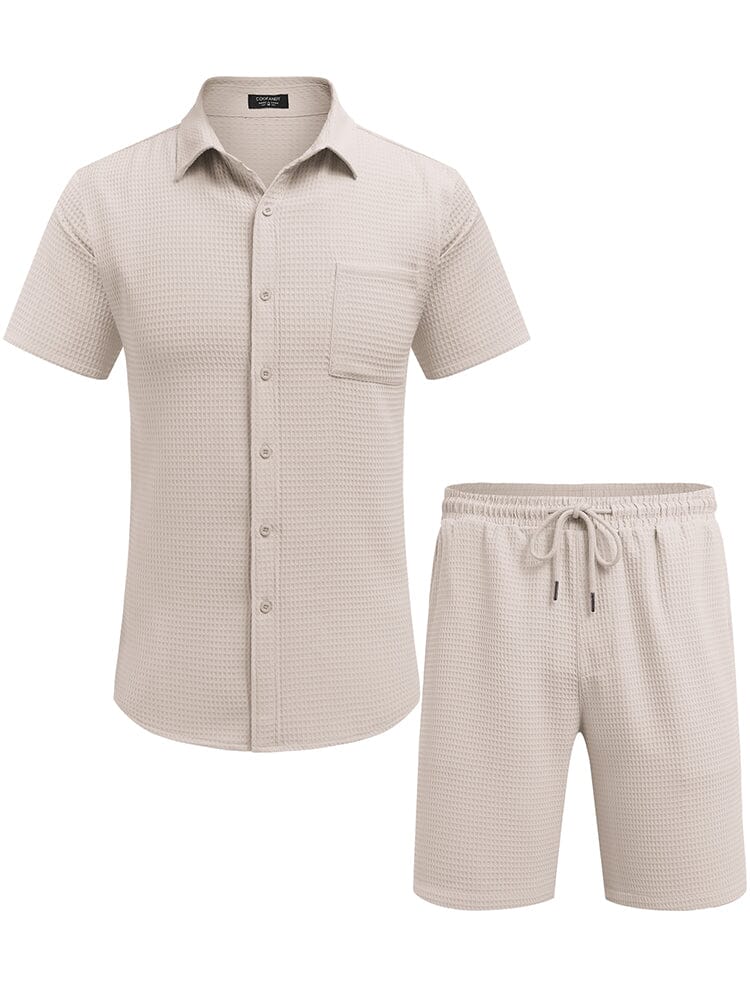 Casual Waffle Shirt Holiday Set (US Only) - Image 13