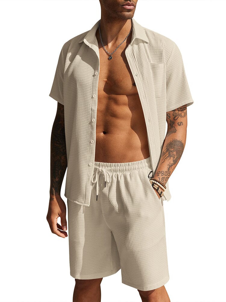 Casual Waffle Shirt Holiday Set (US Only) - Image 2