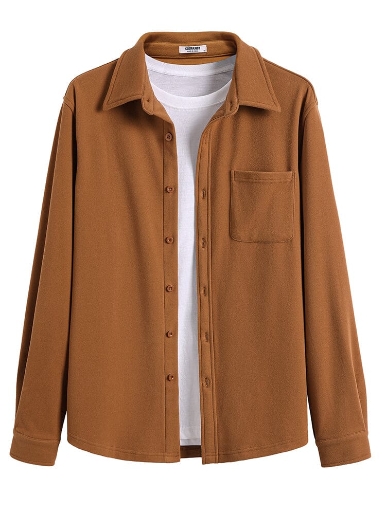 Casual Warm Flannel Shirt (US Only) - Image 10