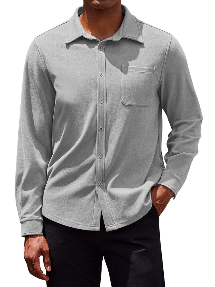 Casual Warm Flannel Shirt (US Only) - Image 5