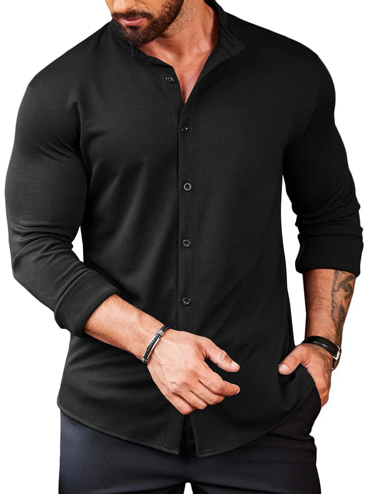 Casual Wrinkle Free Button Shirt (US Only) - Image 9
