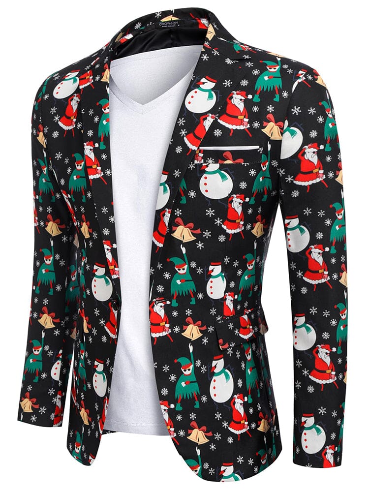 Christmas Suit Party Jacket (US Only) - Image 2