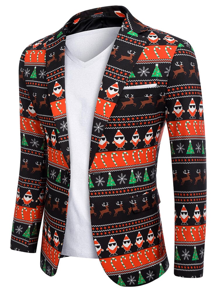 Christmas Suit Party Jacket (US Only) - Image 6