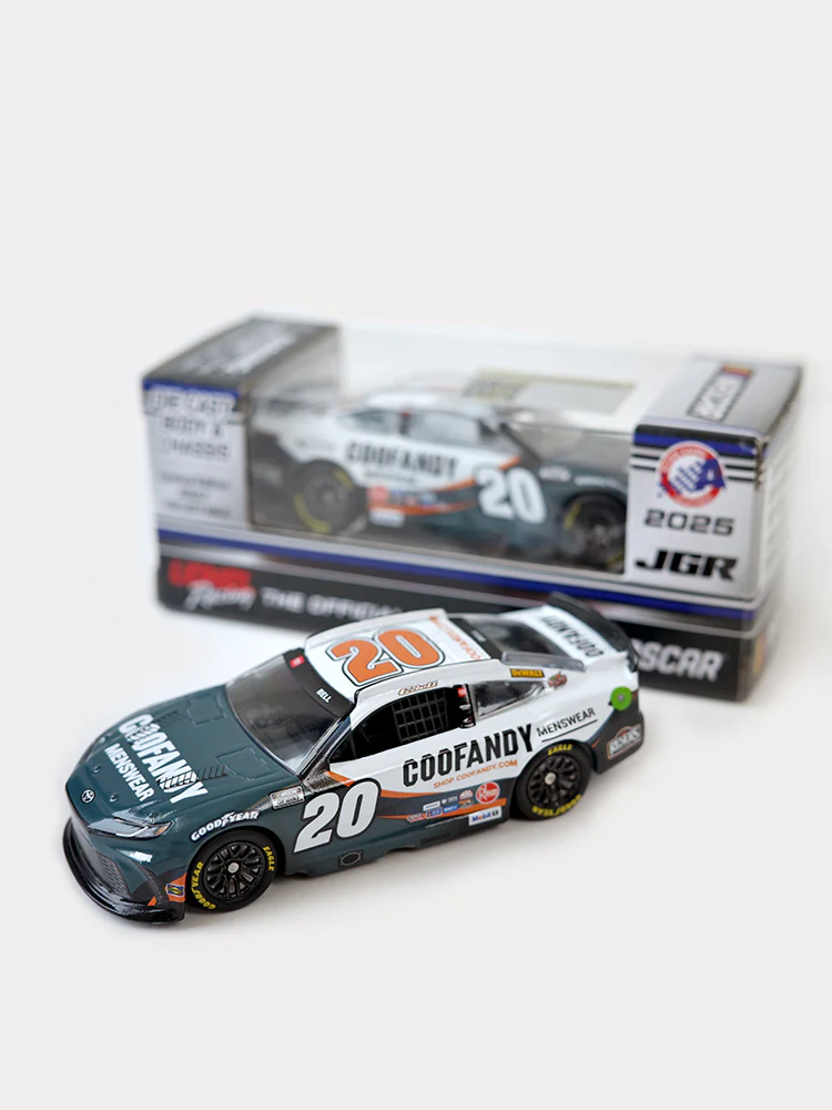 Christopher Bell 2025 COOFANDY 1:64 NASCAR Diecast - Image 9