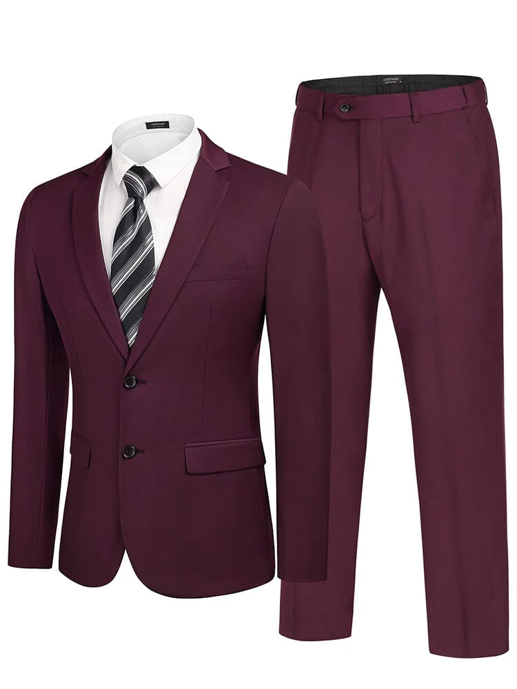 Classic 2-Piece Dress Suit (US Only) - Image 7