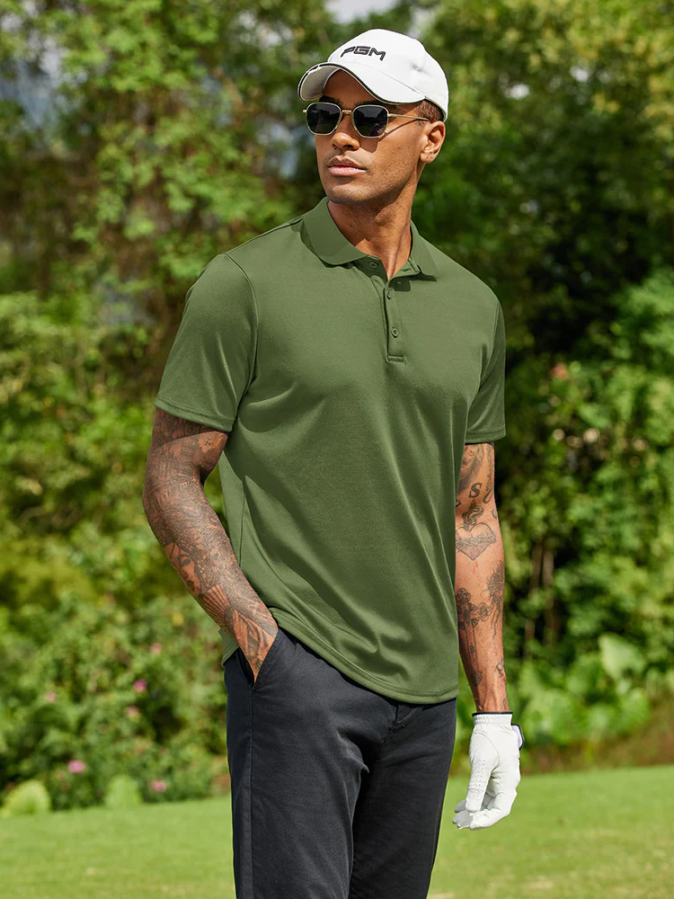Classic Athletic Golf Polo Shirt (US Only) - Image 11