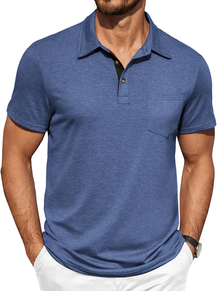 Classic Basic Golf Polo Shirt (US Only) - Image 10