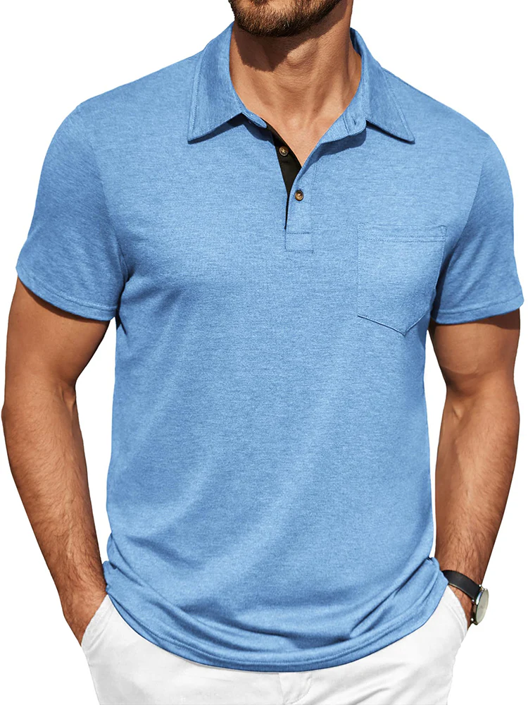 Classic Basic Golf Polo Shirt (US Only) - Image 5