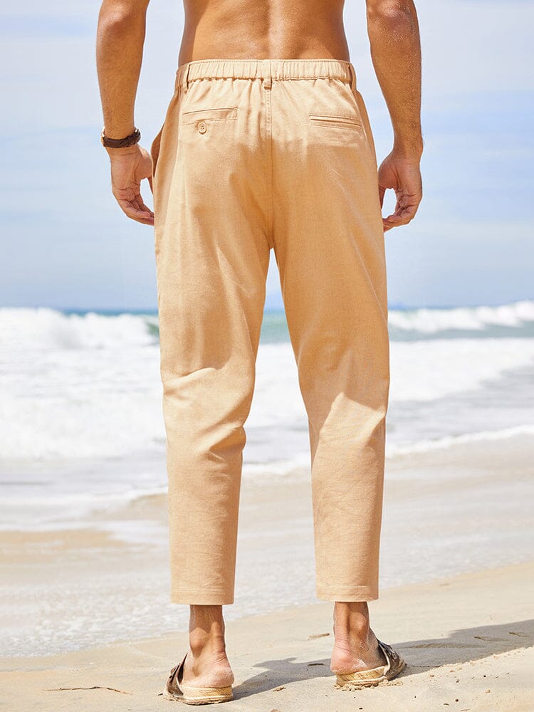 Classic Breathable Linen Pants (US Only) - Image 11