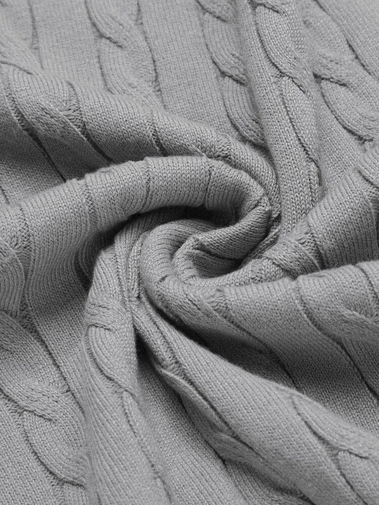 Classic Cable Knitted Pullover (US Only) - Image 15