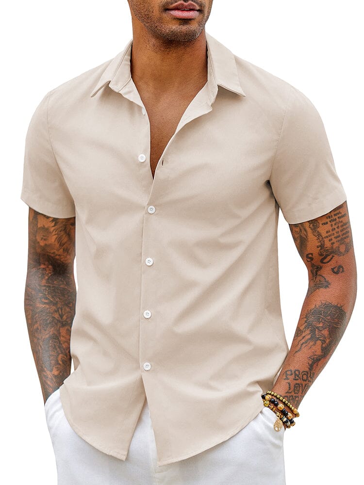 Classic Casual Button Shirt - Image 2