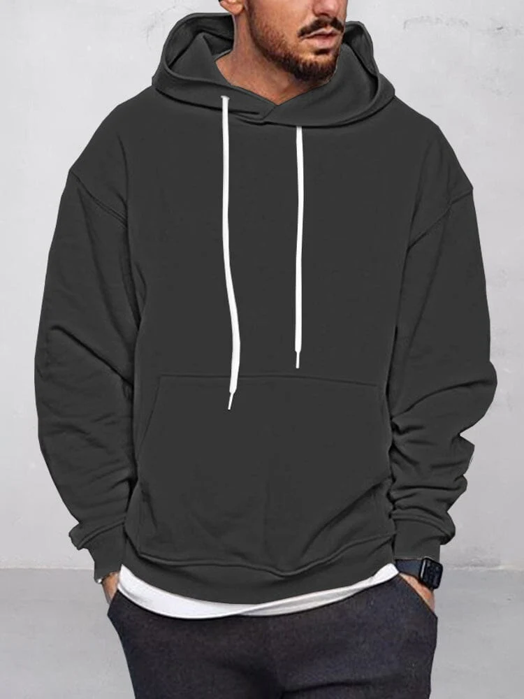 Classic Casual Pullover Hoodie - Image 3