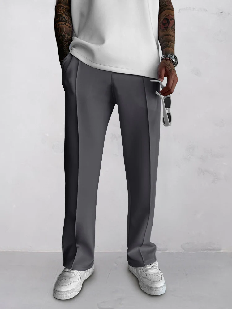 Classic Comfort Athleisure Pants - Image 5