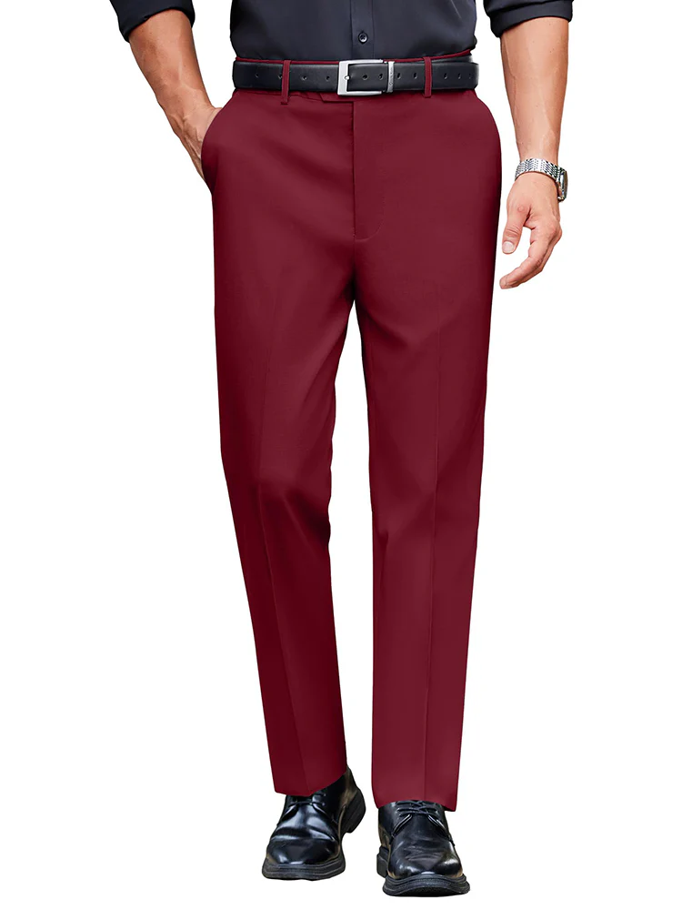 Classic Expandable Waist Dress Pants (US Only) - Image 5