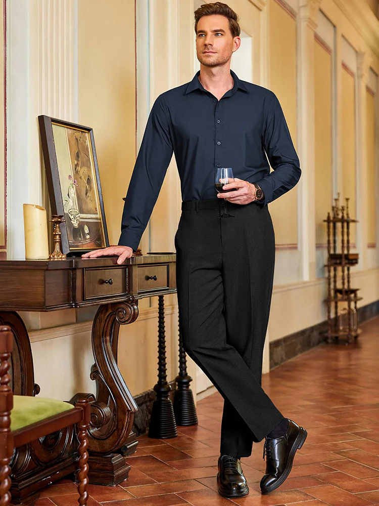 Classic Expandable Waist Dress Pants (US Only) - Image 8