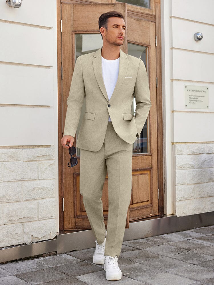 Classic Fit 2-Piece Suit Set (US Only) - Image 4