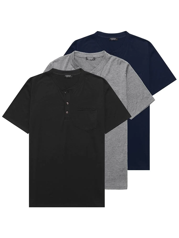 Classic Fit Cotton Shirts 3 Pack (US Only) - Image 12