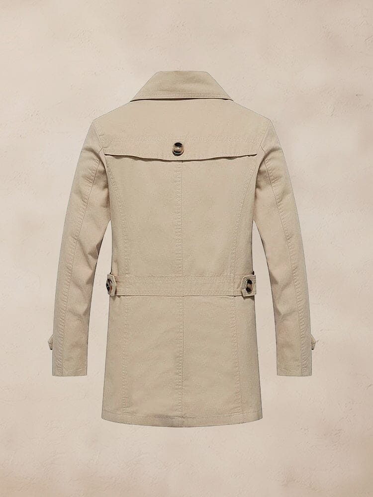 Classic Leisure Trench Coat - Image 6