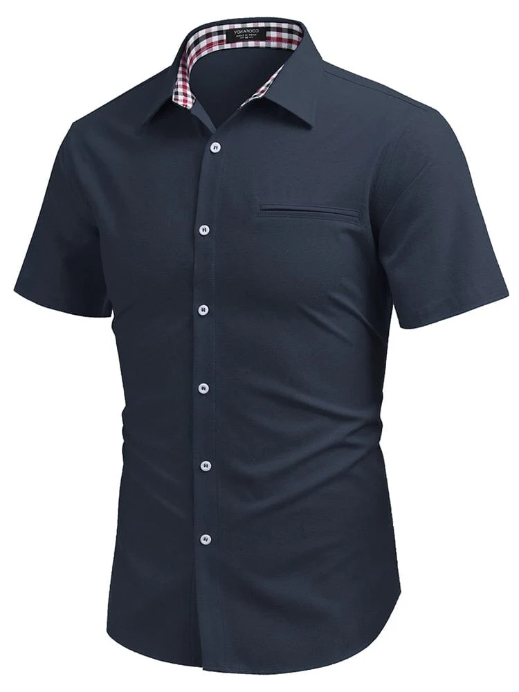 Classic Plaid Collar Oxford Shirt (US Only) - Image 7