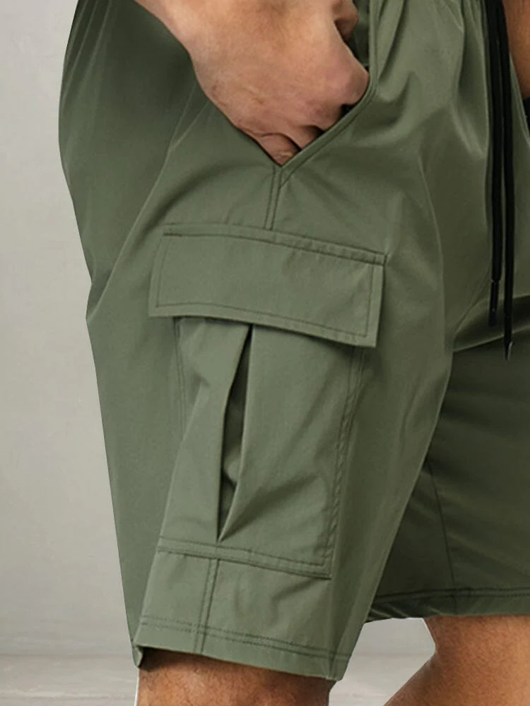 Classic Quick-Dry Workout Shorts - Image 6