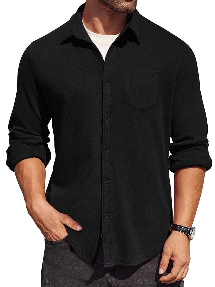 Classic Simple Shirt Jacket (US Only) - Image 4