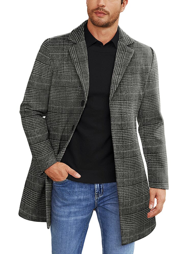 Classic Single Breasted Coat (US Only) - Image 6