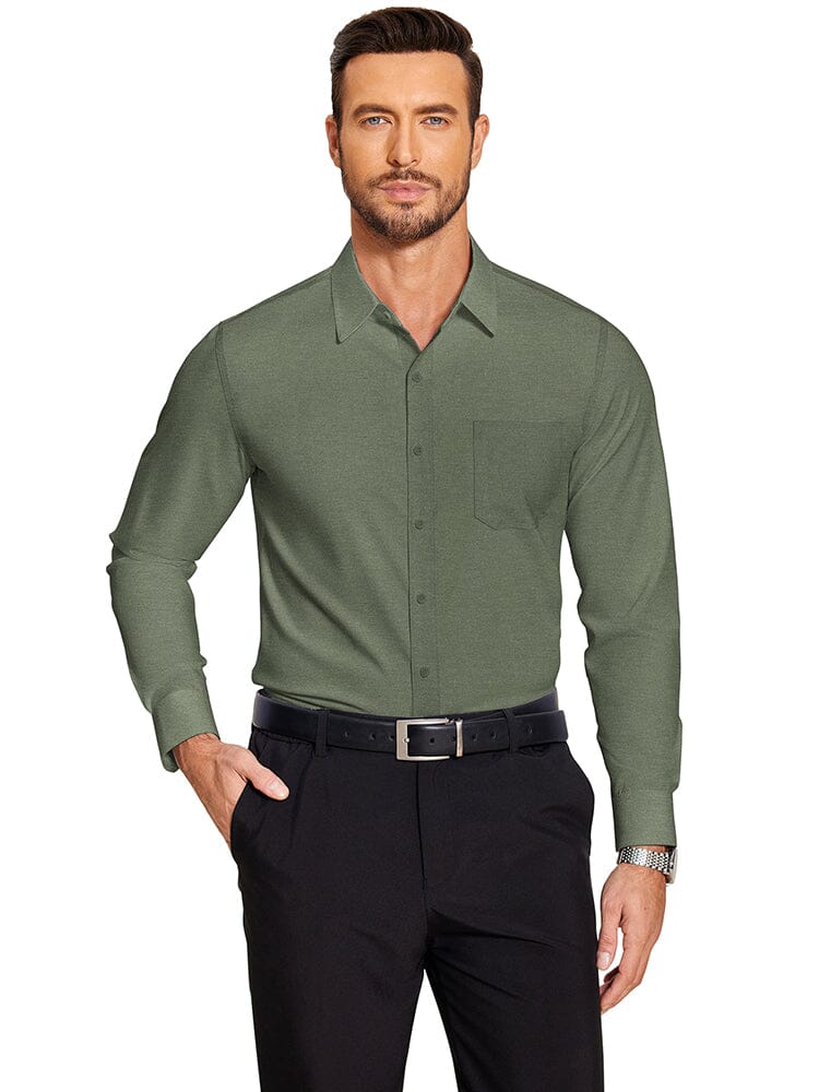 Classic Slim Fit Dress Shirt (US Only) - Image 10