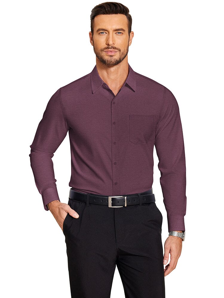Classic Slim Fit Dress Shirt (US Only) - Image 11