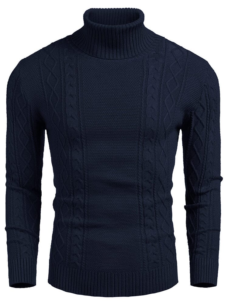Classic Slim Fit Turtleneck Sweater (US Only) - Image 8