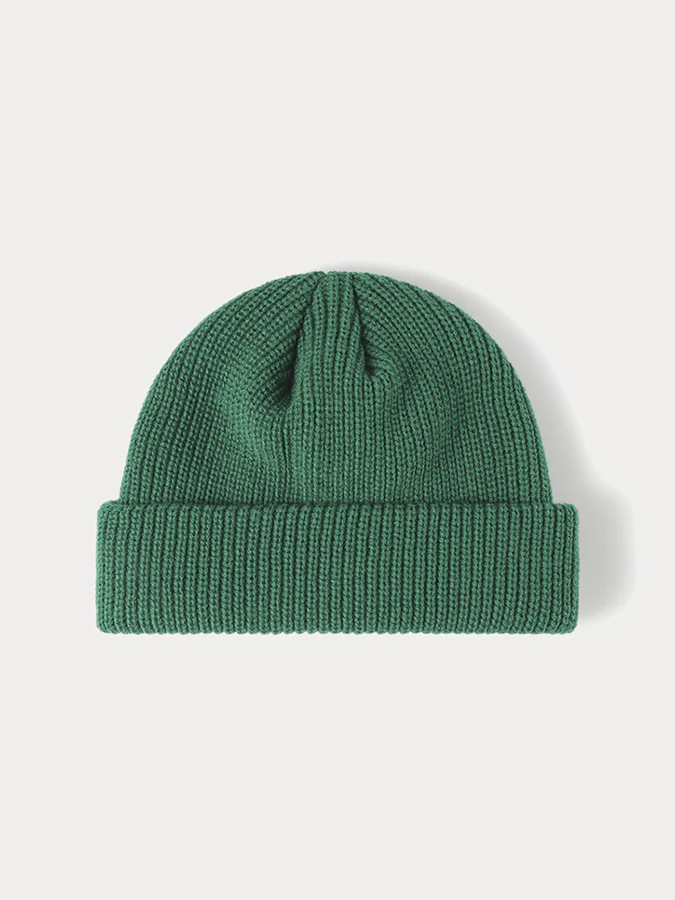 Classic Soft Elastic Knit Beanie - Image 16