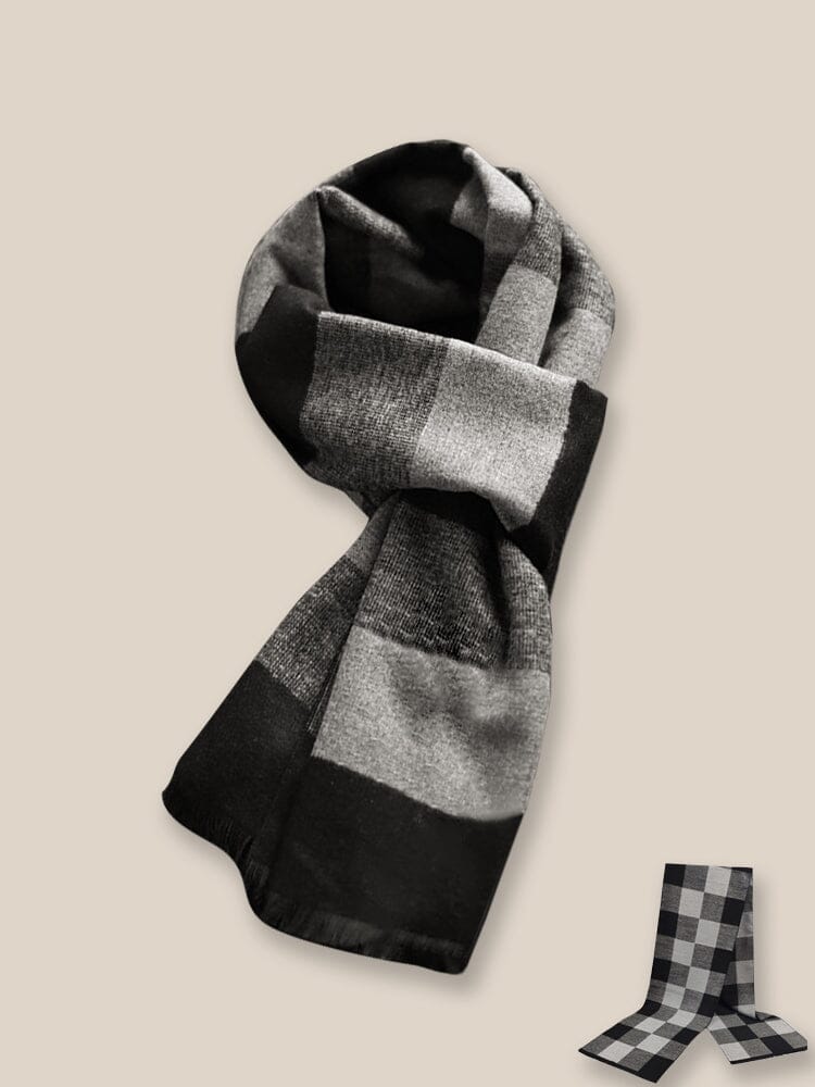 Classic Soft Warm Scarf - Image 4