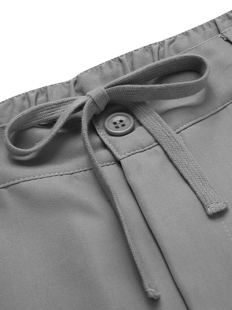 Classic Solid Color Chino Pants (US Only) - Image 6