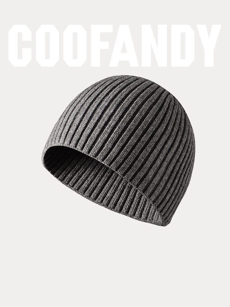 Classic Solid Knit Beanie - Image 4