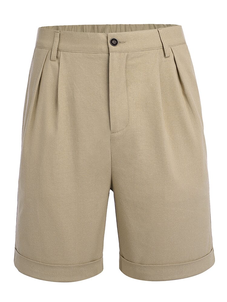 Classic Solid Linen Shorts (US Only) - Image 6