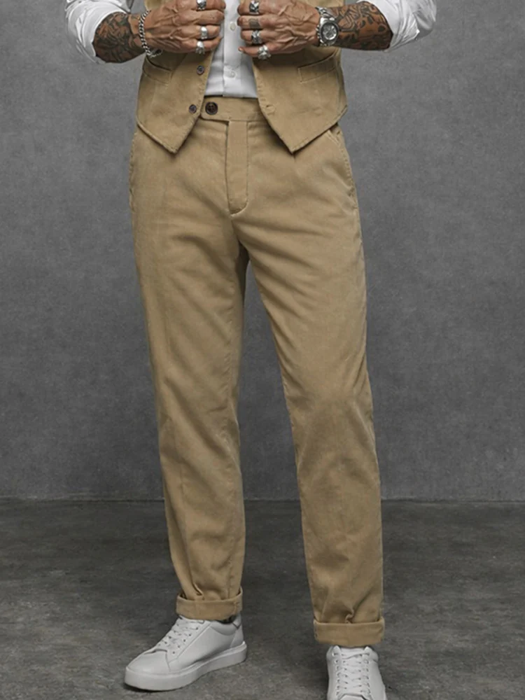 Classic Timeless 100% Cotton Vest and Pants Set - Image 4