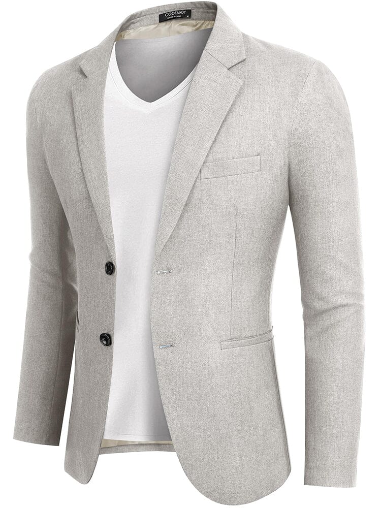 Classic Two Button Suit Jacket (US Only) - Image 16