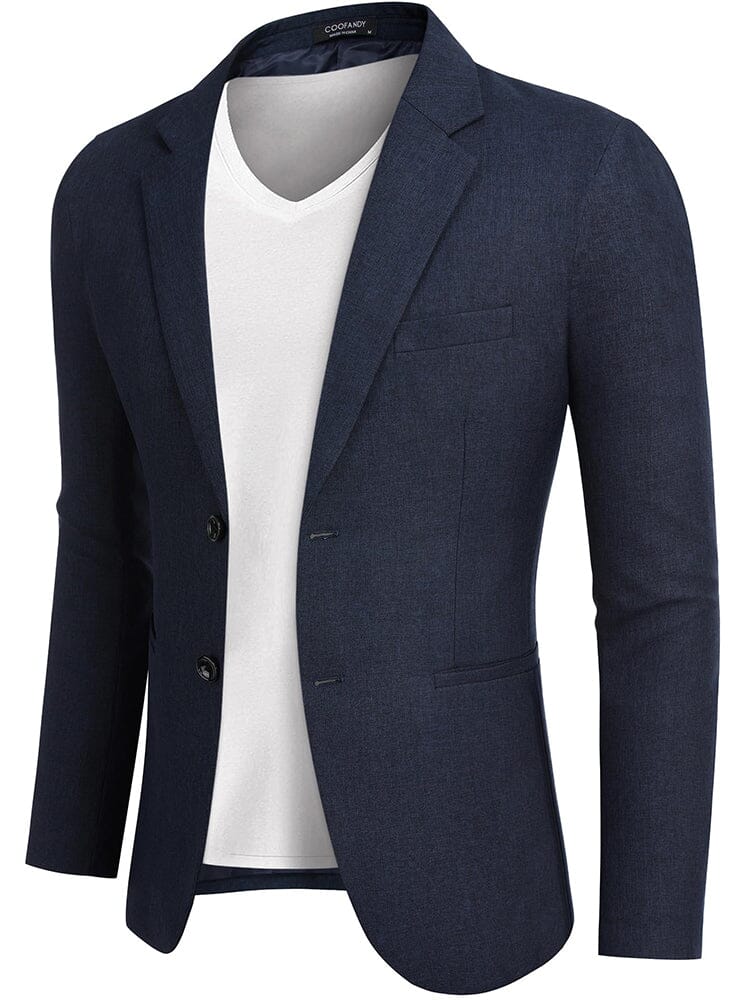 Classic Two Button Suit Jacket (US Only) - Image 5