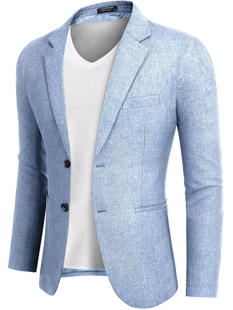 Classic Two Button Suit Jacket (US Only) - Image 9
