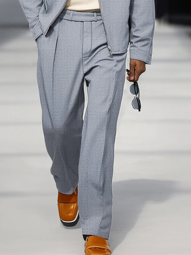 Classic Utility Dual Pocket Jacket Set - Image 4