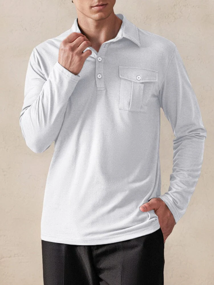 Classic Utility Polo Shirt - Image 2