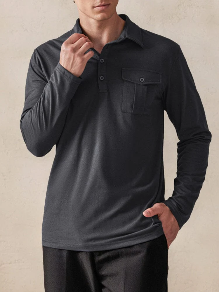 Classic Utility Polo Shirt - Image 6