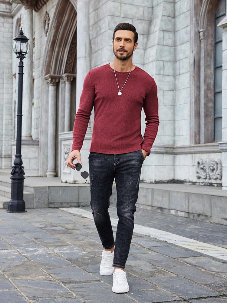 Classic Versatile Slim Fit Sweater (US Only) - Image 14