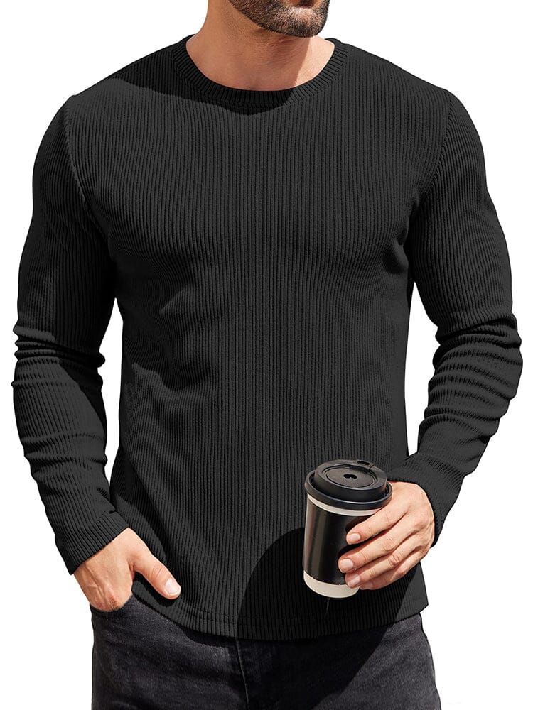 Classic Versatile Slim Fit Sweater (US Only) - Image 2