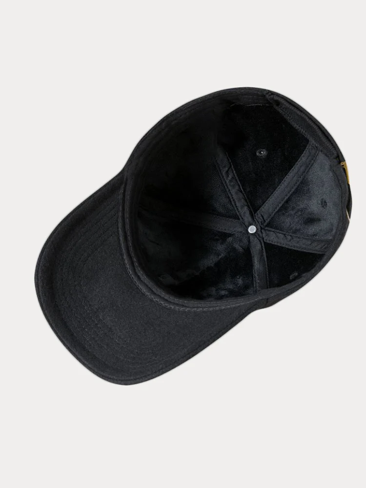 Premium Wool Blend Baseball Cap - Image 7